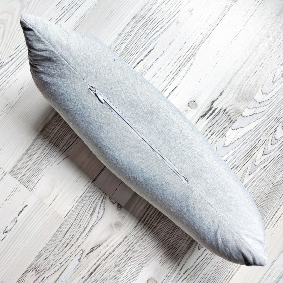 Подушка для медитации полумесяц