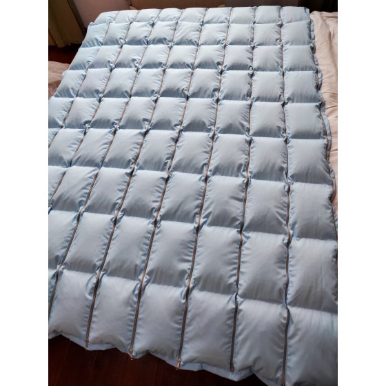 Утяжеленное гречневое одеяло 140*200 10 кг