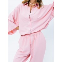 Пижама розовая 7baza